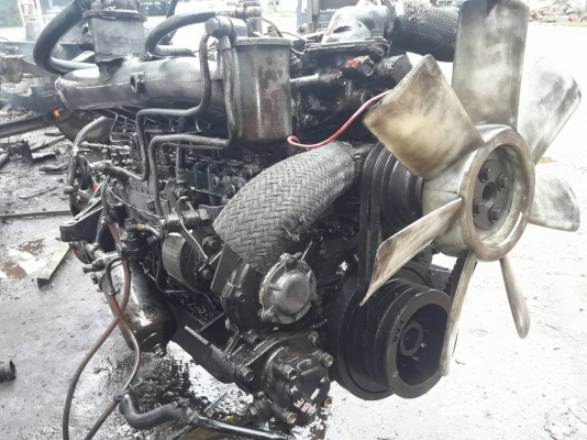 เครื่อง ISUZU 6BF1 180HP เกียร์ ROCKY เครื่อง ISUZU 6BF1 180HP เกียร์ ROCKY