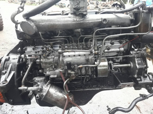 เครื่อง ISUZU 6BF1 180HP เกียร์ ROCKY เครื่อง ISUZU 6BF1 180HP เกียร์ ROCKY