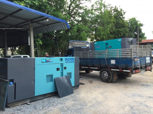 เครื่องปั่นไฟ 125kva. สภาพพร้อมใช้งานทุกอย่าง