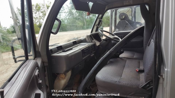 สินค้าเก่านอก ขายถูกด่วนๆหัวเก๋งรถบรรทุก4 ล้อใหญ่,6 ล้อเล็ก /CABIN NISSAN รุ่น:CABSTAR (รุ่นยกหัวไม่ได้/มีขาหลัง) ราคาเพียง 19,500 บาท สนใจรีบติดต่อ 0819337688