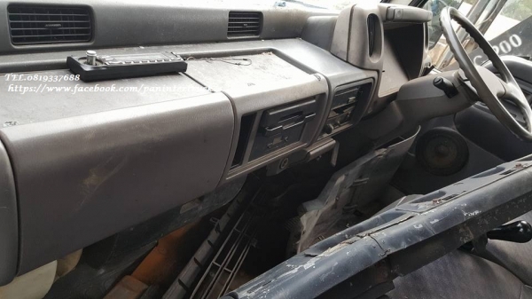 สินค้าเก่านอก ขายถูกด่วนๆหัวเก๋งรถบรรทุก4 ล้อใหญ่,6 ล้อเล็ก /CABIN NISSAN รุ่น:CABSTAR (รุ่นยกหัวไม่ได้/มีขาหลัง) ราคาเพียง 19,500 บาท สนใจรีบติดต่อ 0819337688