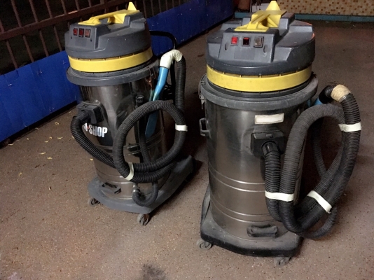 ขายปั้มลมและอุปกรณ์คาร์แคร์มือสองสภาพพร้อมใช้งาน