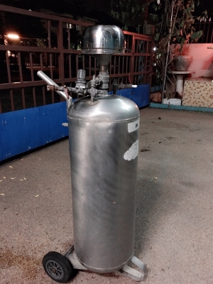 ขายปั้มลมและอุปกรณ์คาร์แคร์มือสองสภาพพร้อมใช้งาน