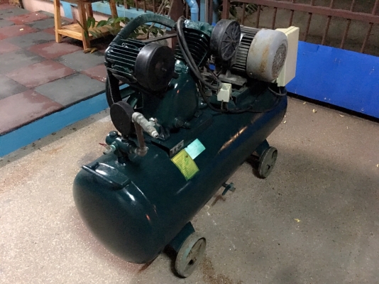 ขายปั้มลมและอุปกรณ์คาร์แคร์มือสองสภาพพร้อมใช้งาน