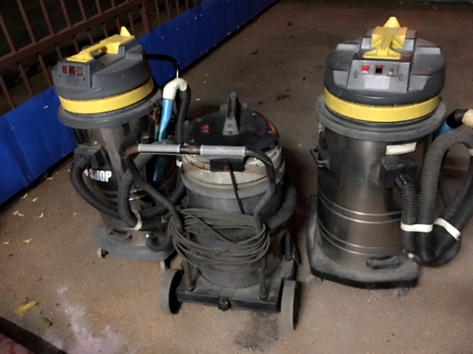 ขายปั้มลมและอุปกรณ์คาร์แคร์มือสองสภาพพร้อมใช้งาน