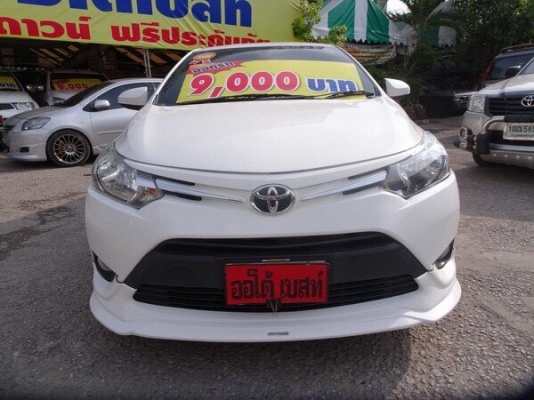 TOYOTA VIOS 1.5 TRD Sport เกียร์AT ปี2014 โทร 062-991-6649 ดาวออโต้เบสท์ TOYOTA VIOS 1.5 TRD Sport เกียร์AT ปี2014 โทร 062-991-6649 ดาวออโต้เบสท์