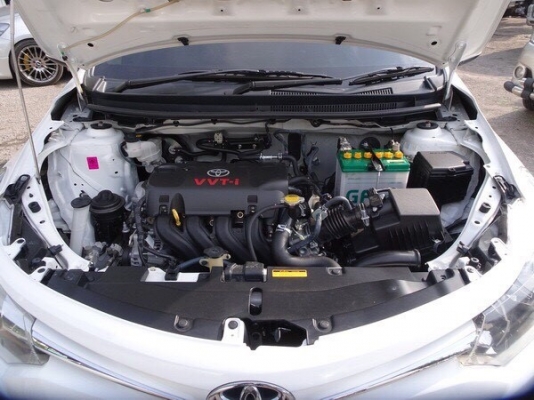 TOYOTA VIOS 1.5 TRD Sport เกียร์AT ปี2014 โทร 062-991-6649 ดาวออโต้เบสท์