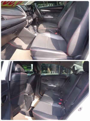 TOYOTA VIOS 1.5 TRD Sport เกียร์AT ปี2014 โทร 062-991-6649 ดาวออโต้เบสท์