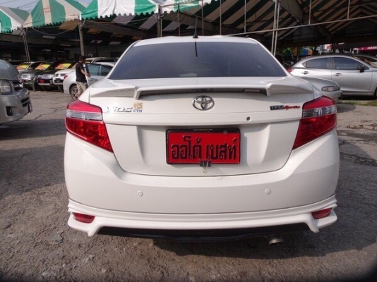 TOYOTA VIOS 1.5 TRD Sport เกียร์AT ปี2014 โทร 062-991-6649 ดาวออโต้เบสท์