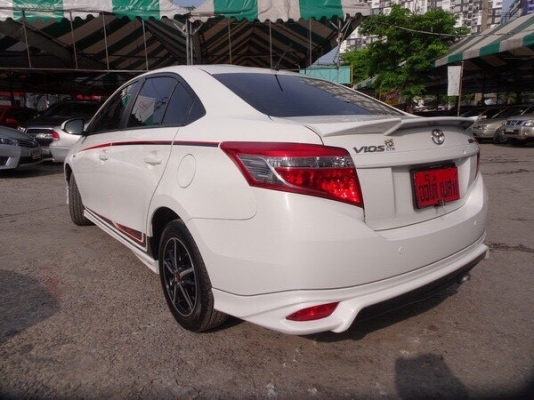 TOYOTA VIOS 1.5 TRD Sport เกียร์AT ปี2014 โทร 062-991-6649 ดาวออโต้เบสท์ TOYOTA VIOS 1.5 TRD Sport เกียร์AT ปี2014 โทร 062-991-6649 ดาวออโต้เบสท์