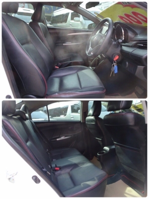 TOYOTA VIOS 1.5 TRD Sport เกียร์AT ปี2014 โทร 062-991-6649 ดาวออโต้เบสท์