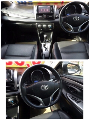 TOYOTA VIOS 1.5 TRD Sport เกียร์AT ปี2014 โทร 062-991-6649 ดาวออโต้เบสท์ TOYOTA VIOS 1.5 TRD Sport เกียร์AT ปี2014 โทร 062-991-6649 ดาวออโต้เบสท์