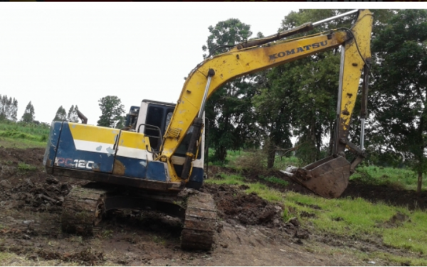 ขายรถแบคโคร120-5เจ้าของขายเอง