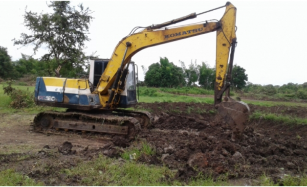 ขายรถแบคโคร120-5เจ้าของขายเอง