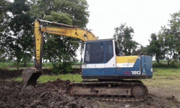 ขายรถแบคโคร120-5เจ้าของขายเอง