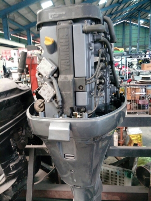 ขายเครื่องเรือ Yamaha 4 จังหวะ F100 หาง 25 นิ้ว ขายเครื่องเรือ Yamaha 4 จังหวะ F100 หาง 25 นิ้ว