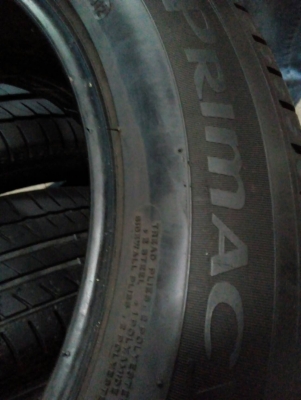 235/55R17  MICHELIN PLIMACY HP ชุด 4 เส้น  tel. 081-427-3941