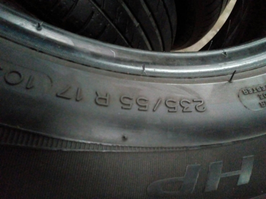 235/55R17  MICHELIN PLIMACY HP ชุด 4 เส้น  tel. 081-427-3941