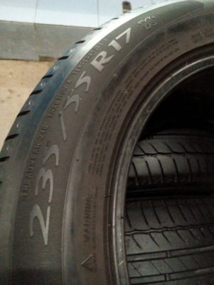 235/55R17  MICHELIN PLIMACY HP ชุด 4 เส้น  tel. 081-427-3941