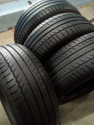 235/55R17  MICHELIN PLIMACY HP ชุด 4 เส้น  tel. 081-427-3941