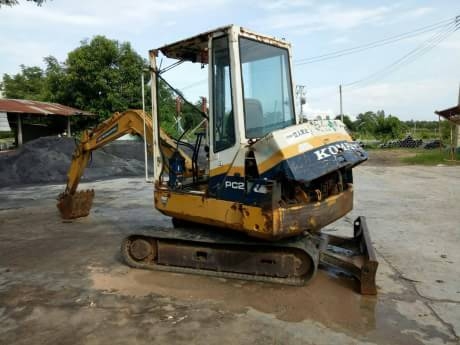 KOMATSU PC 20-6
