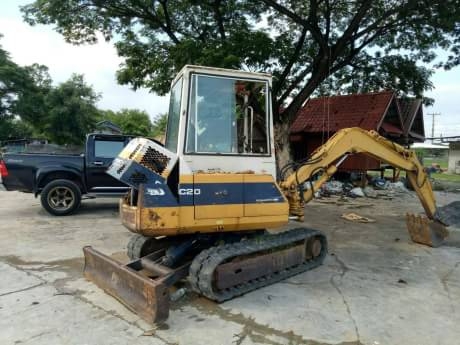 KOMATSU PC 20-6