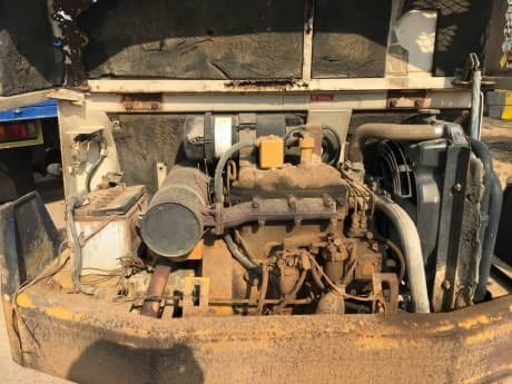 KOMATSU PC 20-6