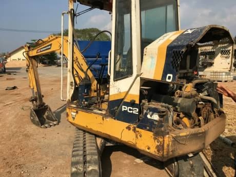 KOMATSU PC 20-6