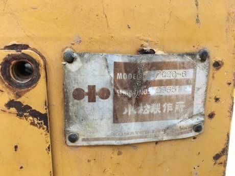 KOMATSU PC 20-6