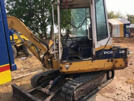 KOMATSU PC 20-6