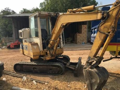 KOMATSU PC 20-6