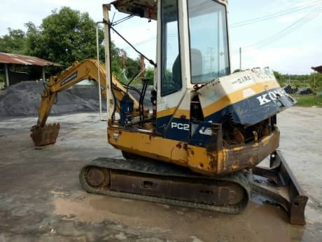 KOMATSU PC 20-6