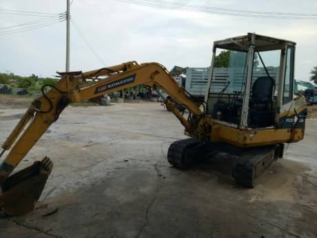 KOMATSU PC 20-6