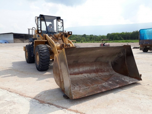 ขายด่วนรถตักล้อยางเอวอ่อน WA350-1 รถเก่านอกนำเข้า