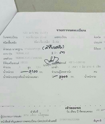 หกล้อ อีซูชุ NKR 120ปี43ช่วงยาว4.30ม แอร์ พ.เวอร์ รถห้าง สภาพดีสวยบางเดิมพร้อมใช้งาน ทะเบียนพร้อมโอน
