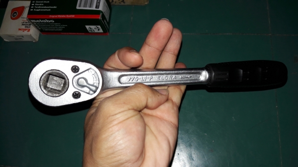 ขายก็อกแก็ก1/2 งานเก่าเยอรมันELORA Made in Germany.สภาพสวย