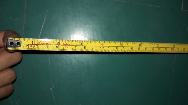 ขายตลับเมตรEslon made in Japan.ขนาด2เมตร งานใหม่เก่าเก็บ