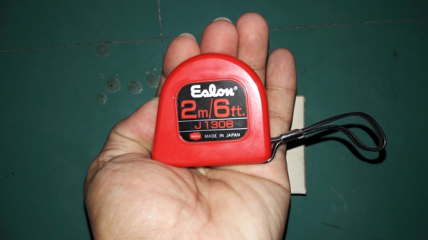 ขายตลับเมตรEslon made in Japan.ขนาด2เมตร งานใหม่เก่าเก็บ