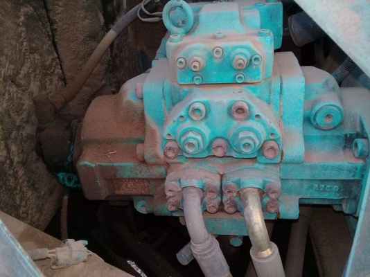 รถแบคโฮ Kobelco SK100 Mark5 เก่าญี่ปุ่น ผ่านการใช้งานในไทยเพียง 4 เดือน รวม 5 พันชั่วโมง