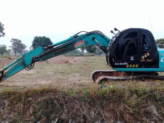 รถแบคโฮ Kobelco SK100 Mark5 เก่าญี่ปุ่น ผ่านการใช้งานในไทยเพียง 4 เดือน รวม 5 พันชั่วโมง