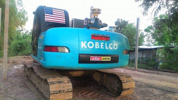 รถแบคโฮ Kobelco SK100 Mark5 เก่าญี่ปุ่น ผ่านการใช้งานในไทยเพียง 4 เดือน รวม 5 พันชั่วโมง