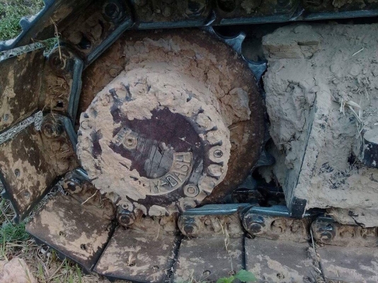 รถแบคโฮ Kobelco SK100 Mark5 เก่าญี่ปุ่น ผ่านการใช้งานในไทยเพียง 4 เดือน รวม 5 พันชั่วโมง