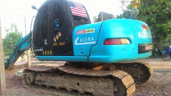 รถแบคโฮ Kobelco SK100 Mark5 เก่าญี่ปุ่น ผ่านการใช้งานในไทยเพียง 4 เดือน รวม 5 พันชั่วโมง