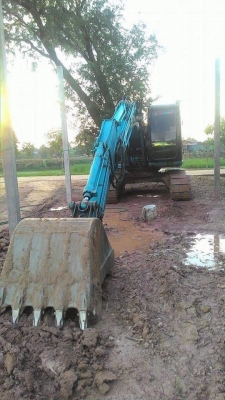 รถแบคโฮ Kobelco SK100 Mark5 เก่าญี่ปุ่น ผ่านการใช้งานในไทยเพียง 4 เดือน รวม 5 พันชั่วโมง