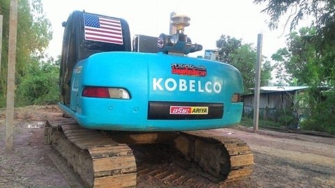 รถแบคโฮ Kobelco SK100 Mark5 เก่าญี่ปุ่น ผ่านการใช้งานในไทยเพียง 4 เดือน รวม 5 พันชั่วโมง