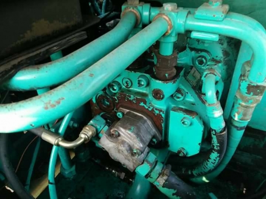 รถแบคโฮ Kobelco SK60 Mark5 สภาพดี ราคาไม่แรง รถอยู่จังหวัดราชบุรี รถแบคโฮ Kobelco SK60 Mark5 สภาพดี ราคาไม่แรง รถอยู่จังหวัดราชบุรี