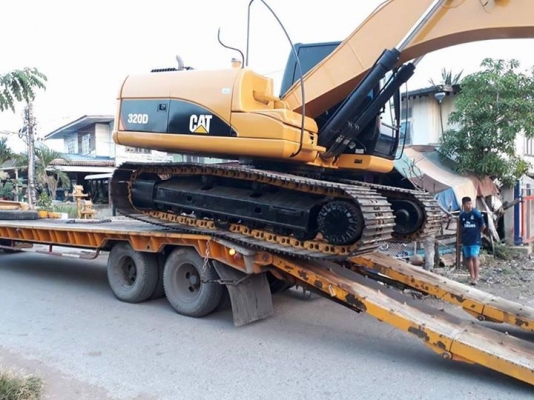 รถแบคโฮ CAT 320D กระบอกดำ สเปคญี่ปุ่น ใช้งาน 10,xxx ชั่วโมง เ รถแบคโฮ CAT 320D กระบอกดำ สเปคญี่ปุ่น ใช้งาน 10,xxx ชั่วโมง เ