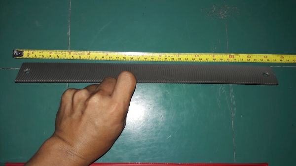 ขายตะไบฟันโค้งขนาด14" Made in GERMANY. ใหม่เก่าเก็บ