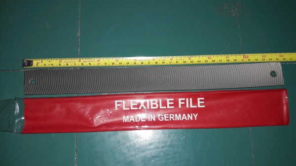 ขายตะไบฟันโค้งขนาด14" Made in GERMANY. ใหม่เก่าเก็บ