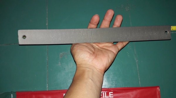 ขายตะไบฟันโค้งขนาด14" Made in GERMANY. ใหม่เก่าเก็บ